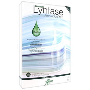 ABOCA Fitomagra Lynfase Doses Flacon boite de 12