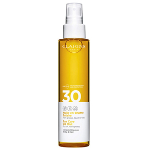 CLARINS SOL HUILE CORPSampCHEV SPF30 150ML