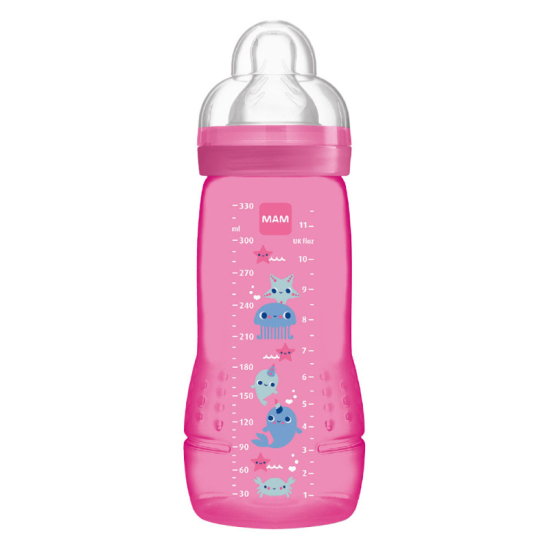 Mam Easy active 2ème âge biberon 330ml