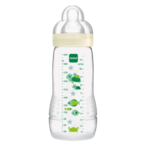 Mam easy active™ biberon 2ème âge 330ml