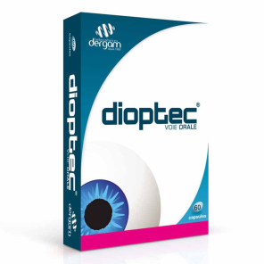 DERGAM Dioptec Capsules boite de 60