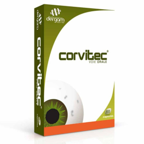 DERGAM Corvitec Capsules boite de 60