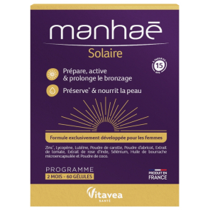 MANHAE SOLAIRE 60 GELULES