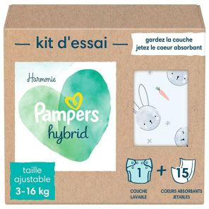 PAMPERS HARM HYBRIDE KIT STARTER