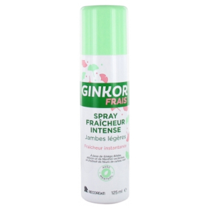 GINKOR Spray Fraîcheur Intense 125ML