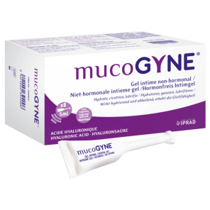 MUCOGYNE Gel Intime Non Hormonal boite de 8 Unidoses