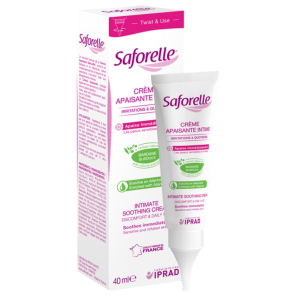 Saforelle crème apaisante intime 40ml