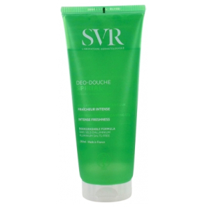 SVR Spirial Déo-Douche Gel Lavant Déodorant 24H 200ML