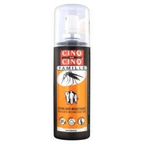 CINQ SUR CINQ Famille Lotion Anti-Moustiques 100ML