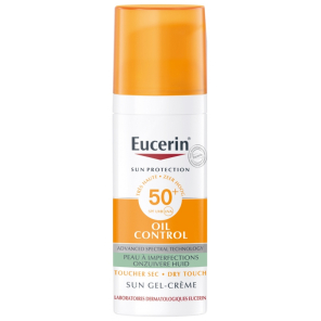 EUCERIN Sun Oil Control Gel Crème SPF50 50ML