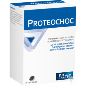 PILEJE Proteochoc Capsules boite de 36