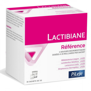 PILEJE Lactibiane Référence Sachets boite de 30