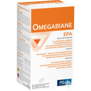 PILEJE Omegabiane EPA Capsules boite de 80