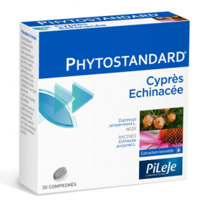 PILEJE Phytostandard Cyprès-Echinacée Comprimés boite de 30