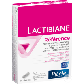 PILEJE Lactibiane Référence Gélules boite de 10