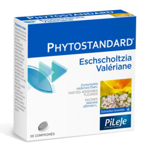 PILEJE Phytostandard Eschscholtzia-Valériane Comprimés boite de 30