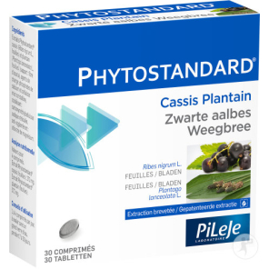 PILEJE Phytostandard Cassis-Plantin Comprimés boite de 30