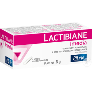 PILEJE Lactibiane Imedia Sticks boite de 4