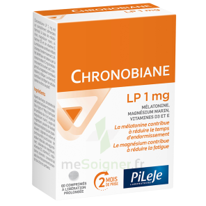 Pileje Chronobiane LP 60 comprimés