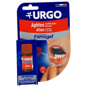 URGO Filmogel Aphtes et Petites Plaies Bucales 6ML