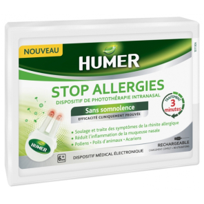 HUMER Stop Allergies Dispositif de Photothérapie