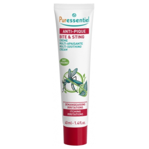 PURESSENTIEL Anti-Pique Crème Multi Apaisante Bio 40ML