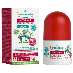 PURESSENTIEL Anti-Pique Roller Répulsif Bébé 30ML