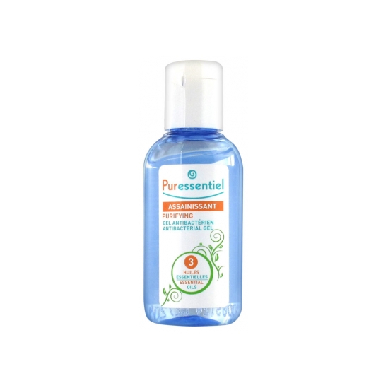 Puressentiel gel hydro-alcoolique antibactérien 25ml