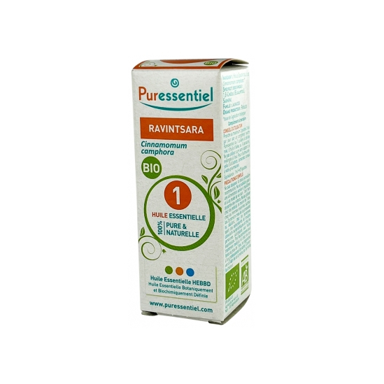 PURESSENTIEL Huile Essentielle de Ravintsara Bio 10ML