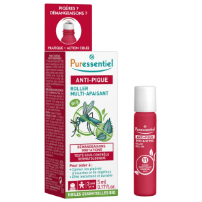 PURESS ROLLER MULTI-APAISANT BIO 5ML