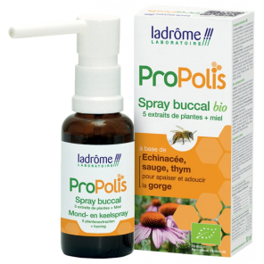Ladrôme Propolis spray buccal bio 30ml