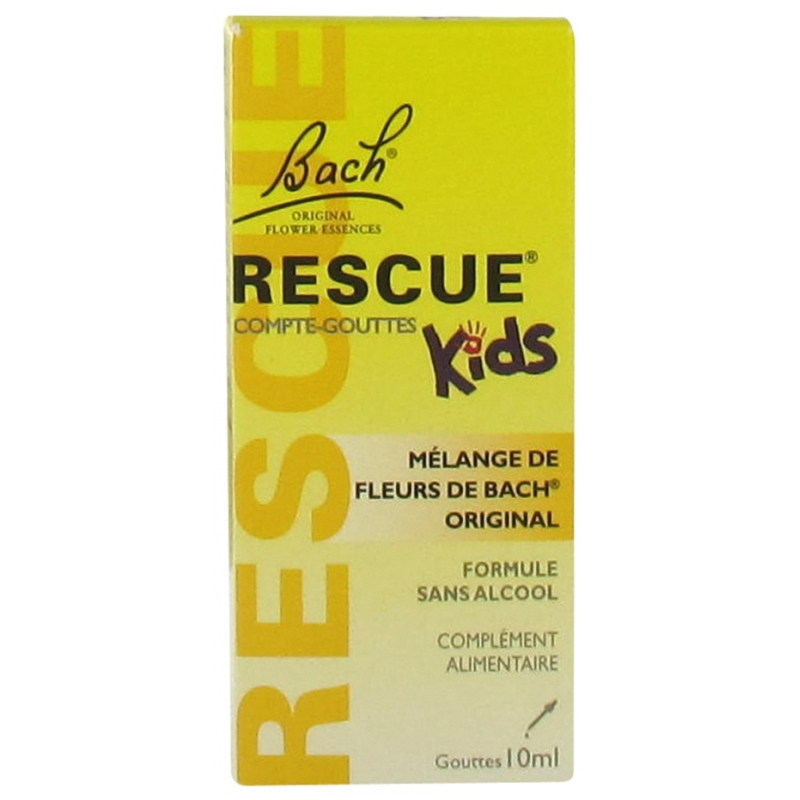 Rescue Nuit Kids 10 ml de Bach Rescue est un complément