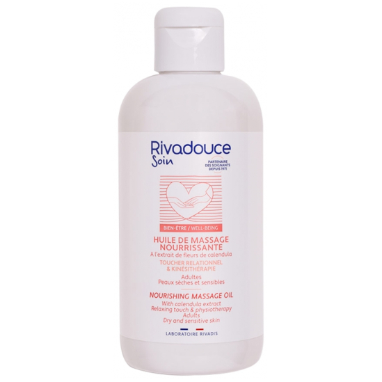 RIVADOUCE SOIN HLE MASSAGE NEUTRE FL250ML