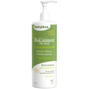 BABYLENA Liniment Oléo-Calcaire Bio 1L