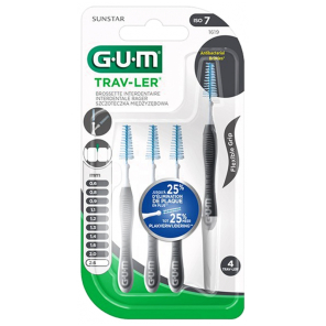 GUM BROSS TRAVLER 2.6 MM GRIS 1619