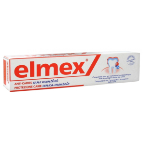 ELMEX Dentifrice Compatible Homéopathie 75ML