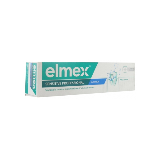 ELMEX Dentifrice Sensitive Professional Blancheur 75ML