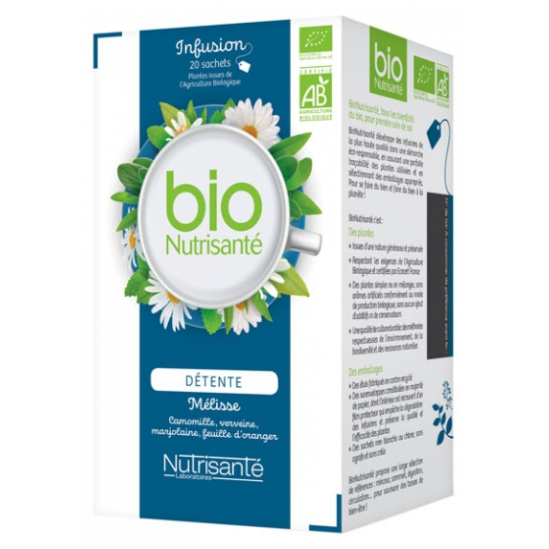 Nutrisanté Infusion Bio énergie