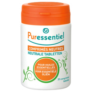 Puressentiel Comprimés neutres 30 comprimés