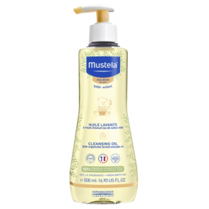 MUSTELA BB HUILE LAV BIO 500ML