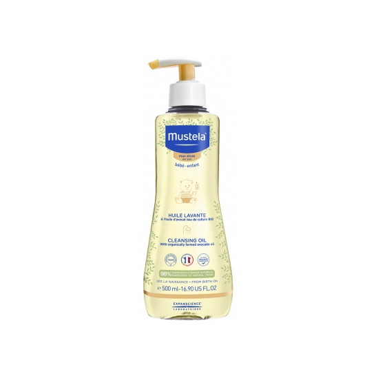 MUSTELA BB HUILE LAV BIO 500ML