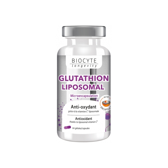 BIOCYTE GLUTATHION LIPOSOMAL GELU30