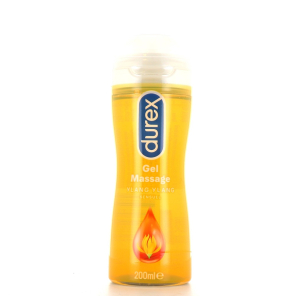 DUREX Play Gel de Massage Ylang-Ylang 200ML