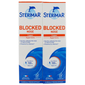 STERIMAR Spray Nez Bouché 2X100ML