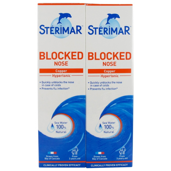 Sterimar Stop et Protect Nez Infecté, très Bouché