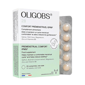 OLIGOBS 28 CYCLE MENSTRU CPR BTE 30