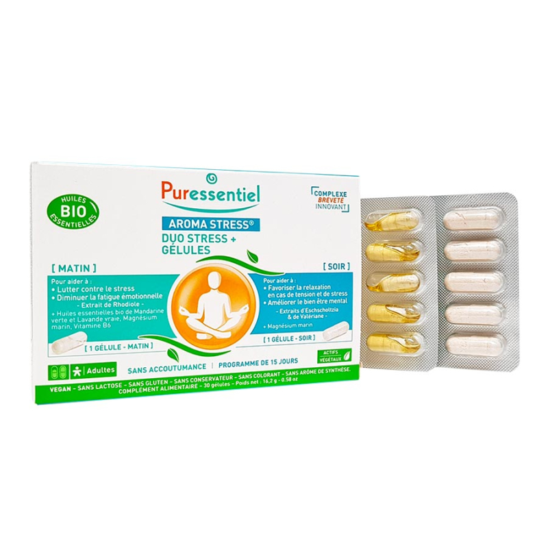 Puressentiel Sommeil comprimés triple action - Complément alimentaire