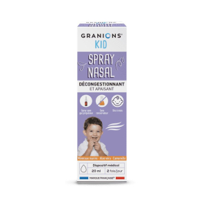 GRANIONS Kid Spray Nasal décongestionnant 20ML