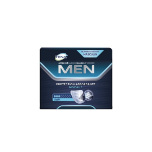 TENA Men Discreet Protection Niveau 1 Paquet de 24