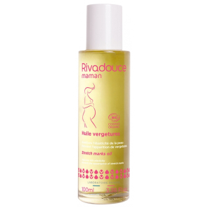 RIVADOUCE MAMAN BIO HULE VERGETURES 100ML
